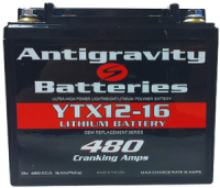 Antigravity Battery YTX12-16
